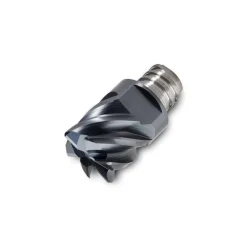 Square End Mill: 6 Flutes