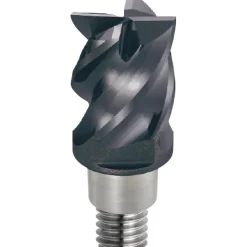Square End Mill Heads: Mill Diameter (Decimal Inch): 0.3750