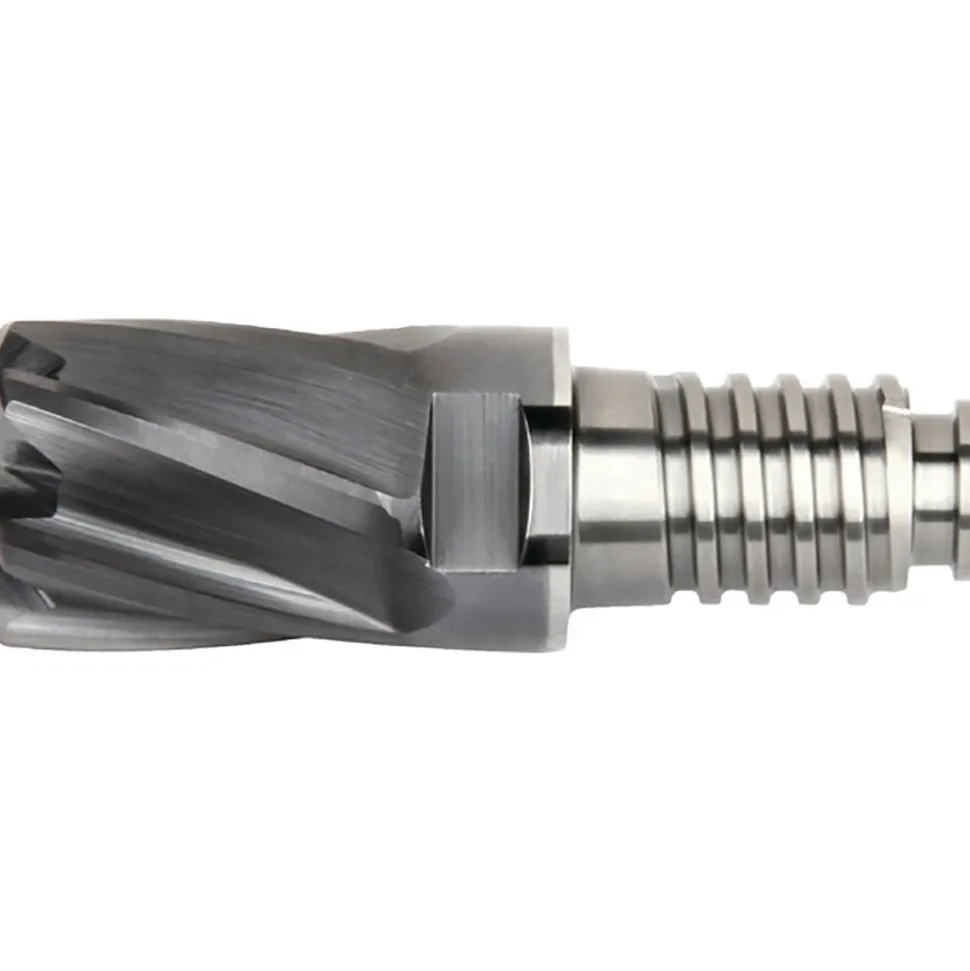 Square End Mill Heads: Mill Diameter (Decimal Inch): 1.0000