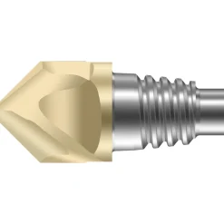 Square End Mill Heads: Mill Diameter (Decimal Inch): 0.0590; Mill Diameter (mm): 1.50; Length of Cut (mm): 7.23