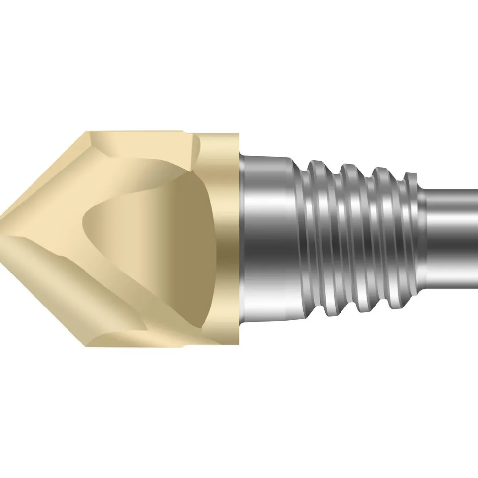 Square End Mill Heads: Mill Diameter (Decimal Inch): 0.0590; Mill Diameter (mm): 1.50; Length of Cut (mm): 7.23