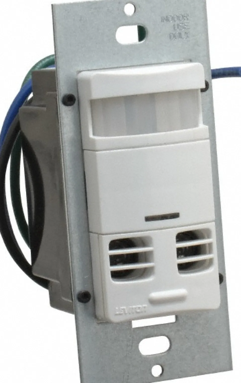2,400 Square Ft. Coverage, Infrared and Ultrasonic Occupancy Sensor Wall Switch