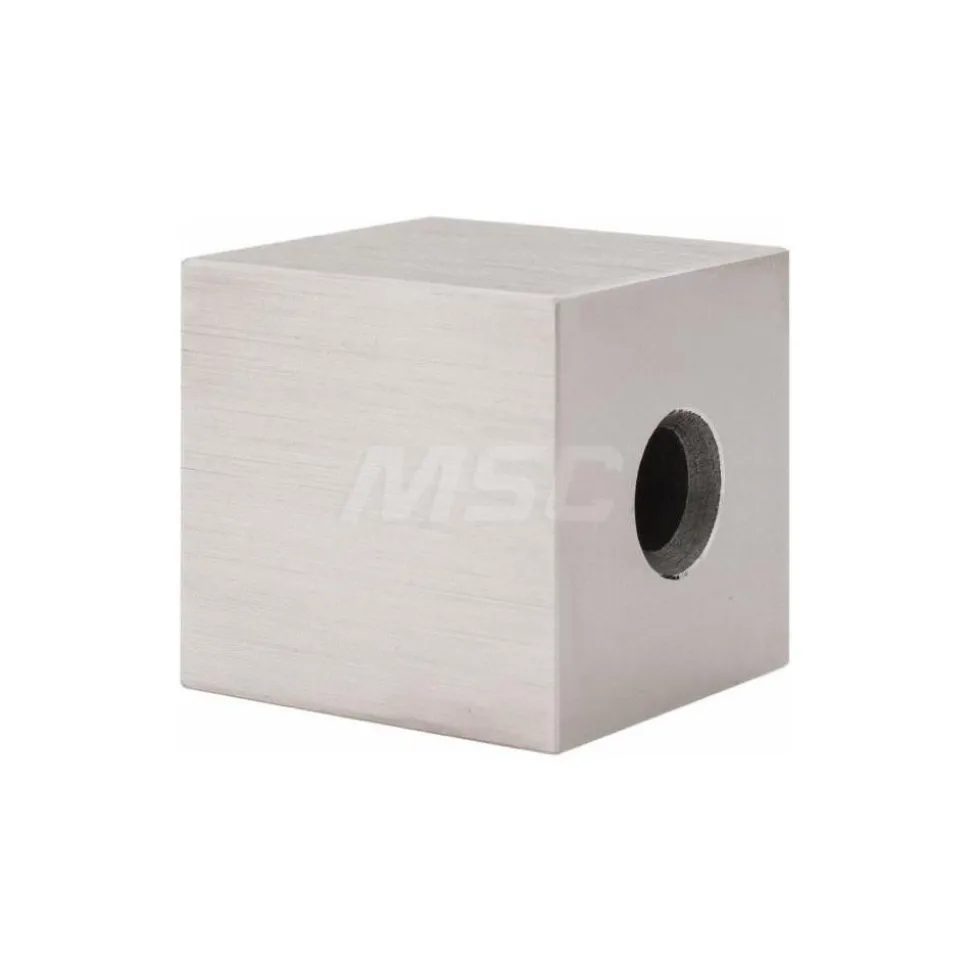 Square Steel Gage Block: 1", Grade 0