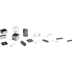 Square Steel Gage Block: 0.25", Grade 0