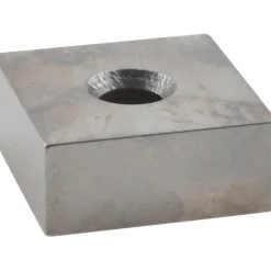 Square Steel Gage Block: 0.5