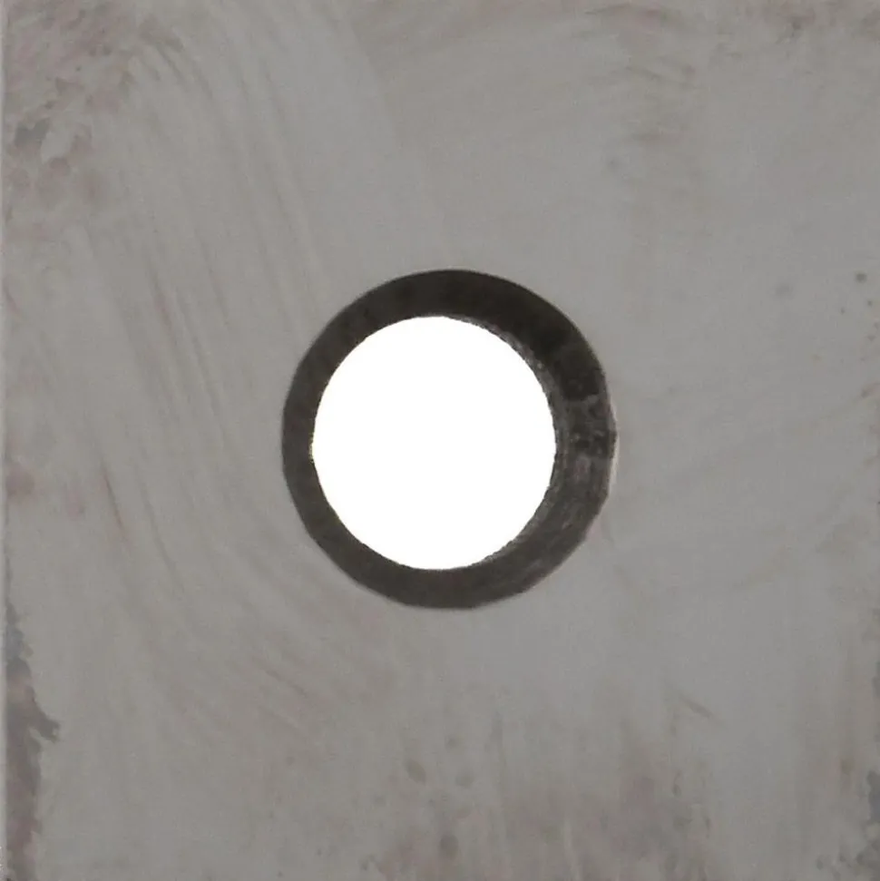 Square Steel Gage Block: 0.2", Grade 0