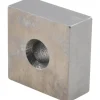 Square Steel Gage Block: 0.4", Grade 0