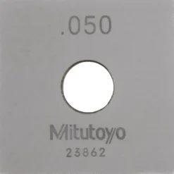 Square Steel Gage Block: 0.05", Grade 0