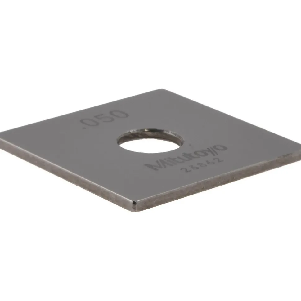 Square Steel Gage Block: 0.05", Grade 0