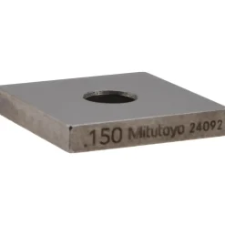 Square Steel Gage Block: 0.15", Grade 0