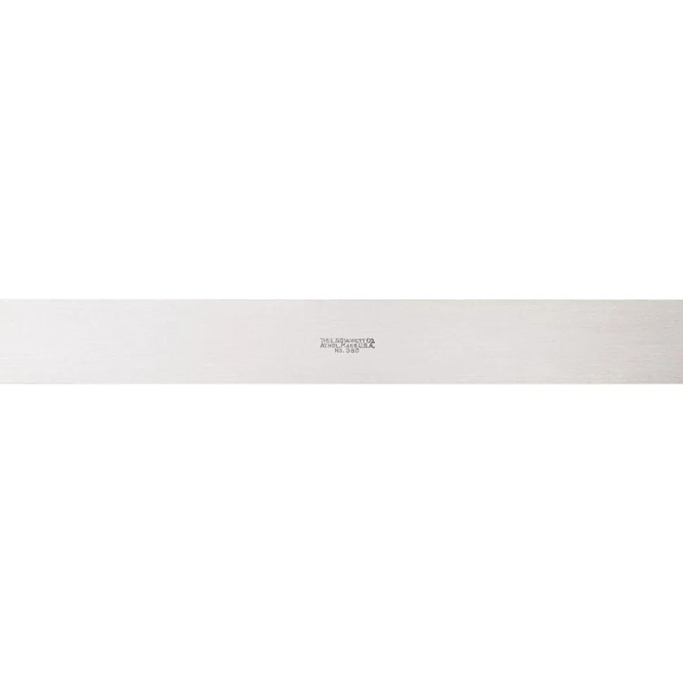 Square Straight Edge: 12" Long, 1-13/32" Wide, 11/64" Thick