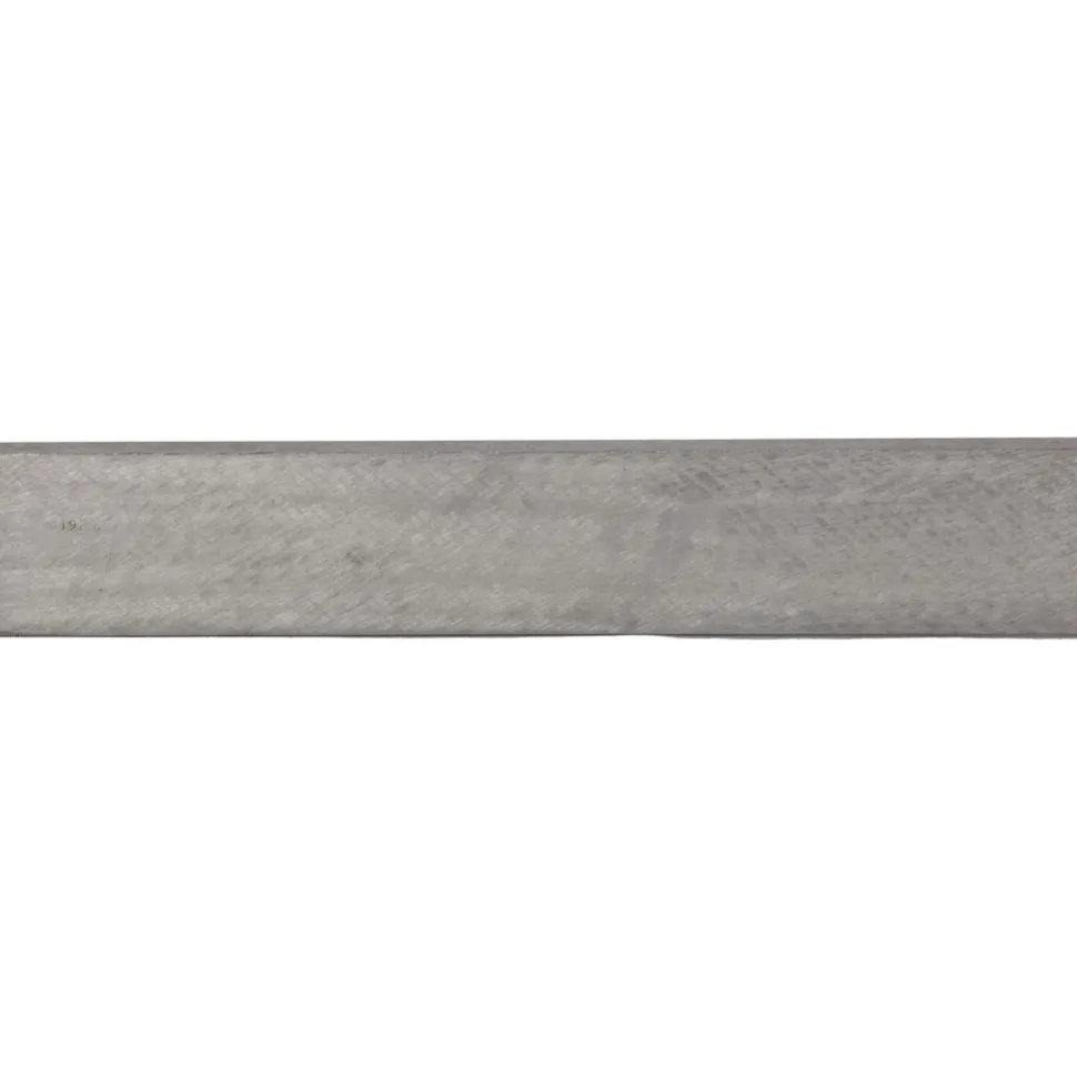 Square Straight Edge: 48" Long, 2-13/32" Wide, 3/8" Thick