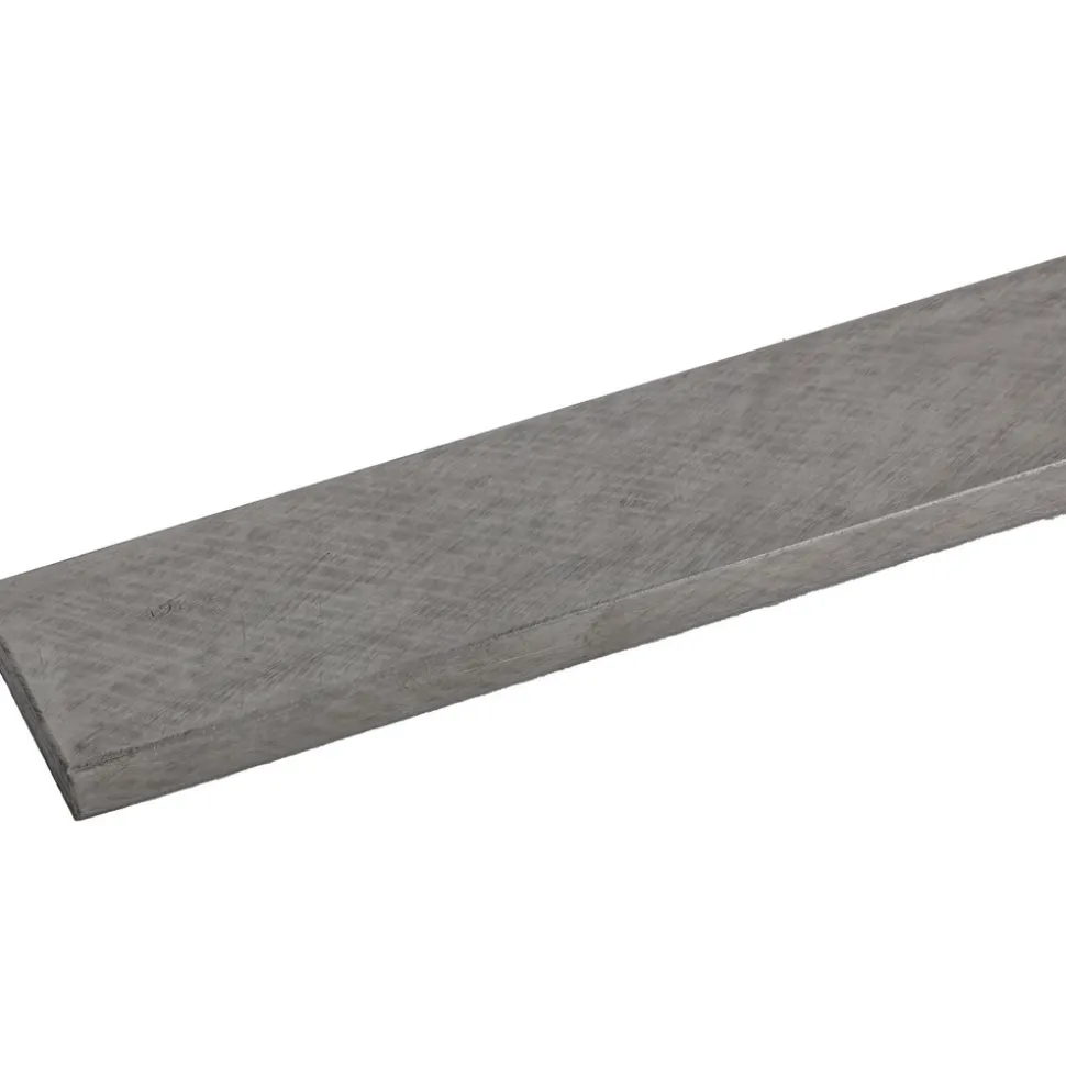 Square Straight Edge: 48" Long, 2-13/32" Wide, 3/8" Thick