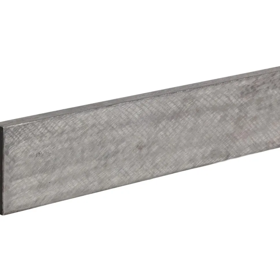 Square Straight Edge: 48" Long, 2-13/32" Wide, 3/8" Thick