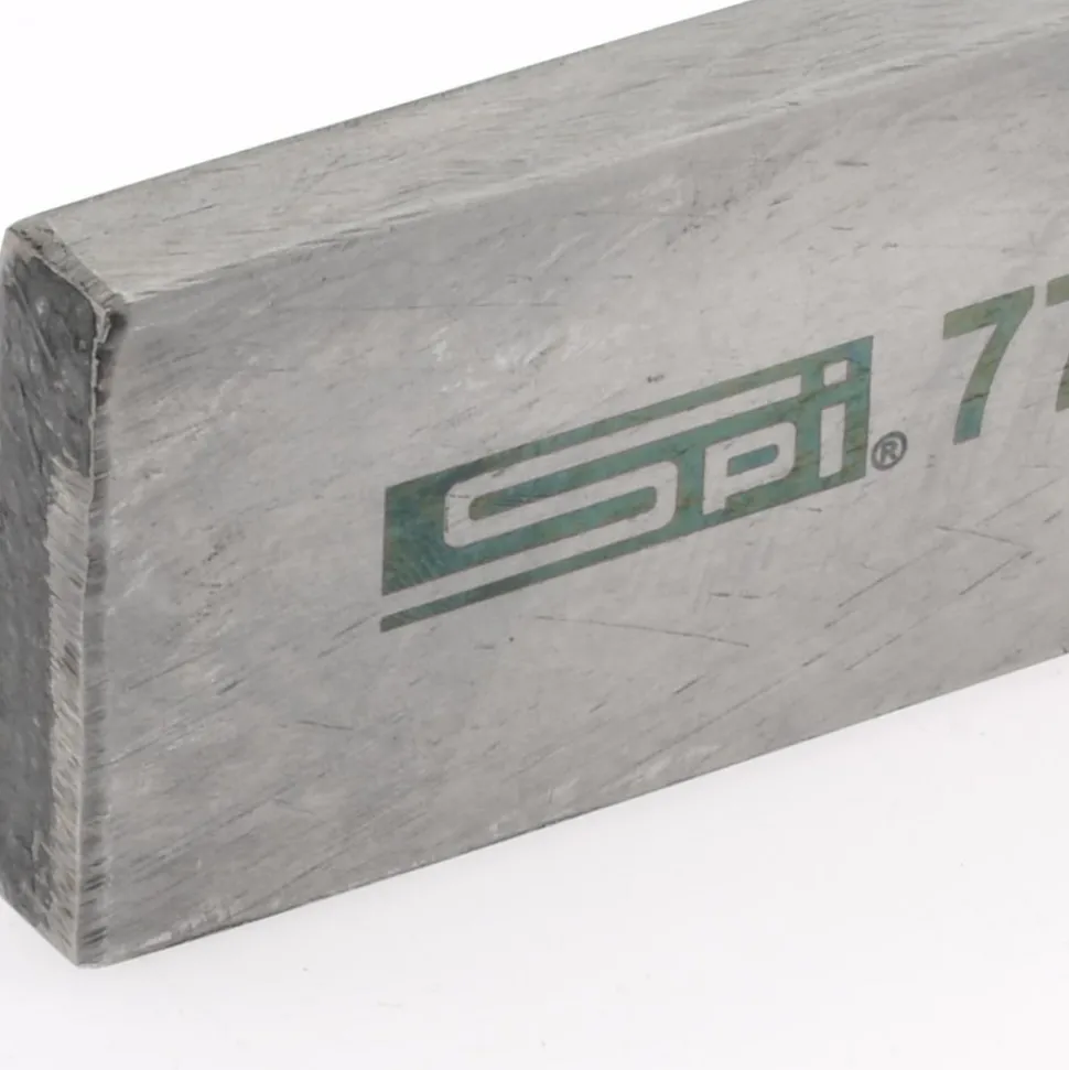 Square Straight Edge: 24" Long, 1-13/32" Wide, 5/16" Thick