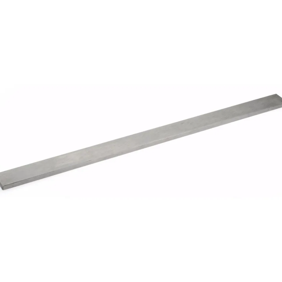 Square Straight Edge: 24" Long, 1-13/32" Wide, 5/16" Thick
