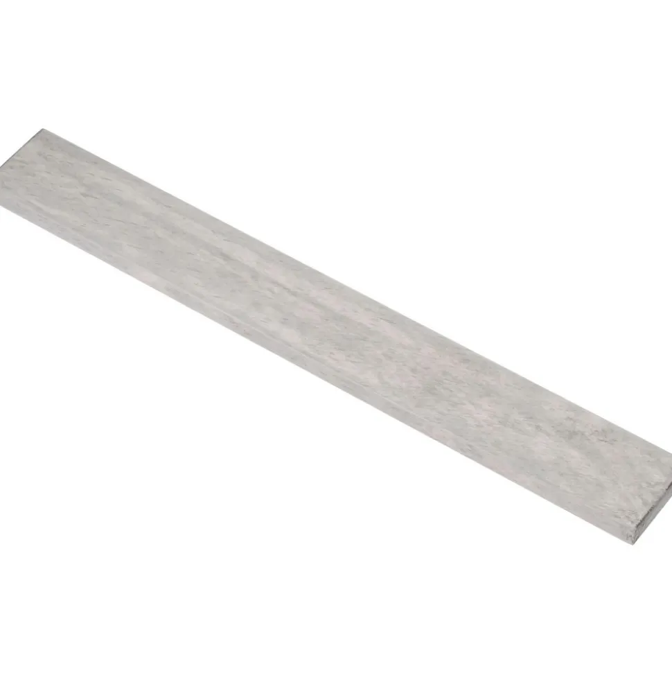 Square Straight Edge: 12" Long, 1-13/32" Wide, 5/16" Thick