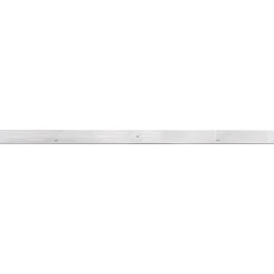 Square Straight Edge: 48" Long, 2-13/32" Wide, 7/32" Thick