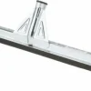 Squeegee: 30" Blade Width, Moss Foam Rubber Blade, Threaded Handle Connection
