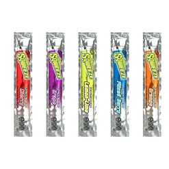 Sqwincher Freeze Pop: 3 oz Packet, Assorted Flavors, Frozen Liquid, Yields 3.00 oz
