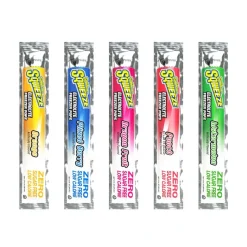 Sqwincher Freeze Pop: 3 oz Packet, Assorted Flavors, Sugar Free, Frozen Liquid, Yields 3.00 oz
