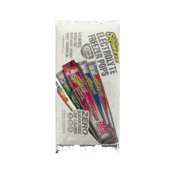 Sqwincher Freeze Pop: 3 oz Packet, Assorted Flavors, Sugar Free, Frozen Liquid, Yields 3.00 oz