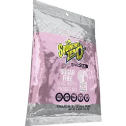 Sqwincher Sports Drink: 0.11 oz Packet, Strawberry Lemonade, Powder, Yields 20.00 oz