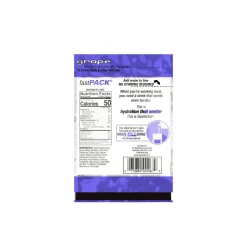 Sqwincher Sports Drink: 0.6 oz Packet, Grape, Liquid Concentrate, Yields 6.00 oz