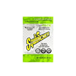 Sqwincher Sports Drink: 0.6 oz Packet, Lemon-Lime, Liquid Concentrate, Yields 6.00 oz