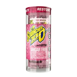 Sqwincher Sports Drink: 0.11 oz Packet, Assorted Flavors, Powder, Yields 20.00 oz