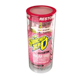 Sqwincher Sports Drink: 0.11 oz Packet, Assorted Flavors, Powder, Yields 20.00 oz