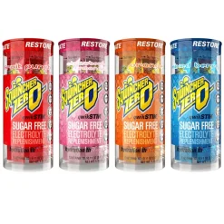 Sqwincher Sports Drink: 0.11 oz Packet, Assorted Flavors, Powder, Yields 20.00 oz
