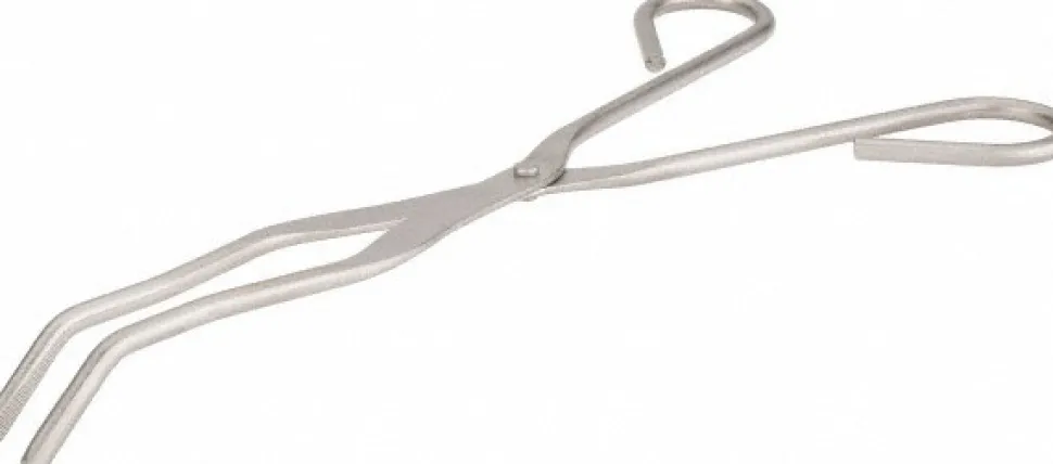 9" Stainless Steel Tongs