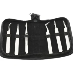 Stainless Steel Tweezer Set