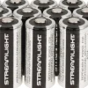 Standard Battery: Size 123A, Lithium-ion