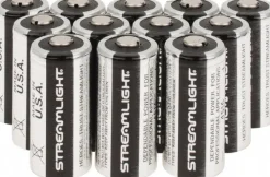 Standard Battery: Size 123A, Lithium-ion