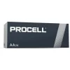 Standard Battery: Size AA, Alkaline