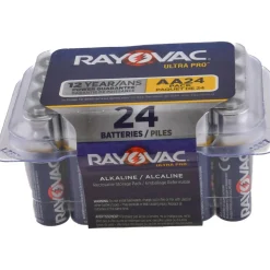 Standard Battery: Size AA, Alkaline