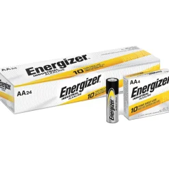 Standard Battery: Size AA, Alkaline