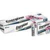 Standard Battery: Size AA, Lithium