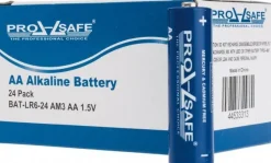 Standard Battery: Size AA, Alkaline