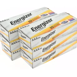 Standard Battery: Size AAA, Alkaline