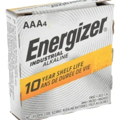 Standard Battery: Size AAA, Alkaline