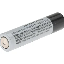 Standard Battery: Size AAA, Alkaline