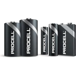 Standard Battery: Size AAA, Alkaline