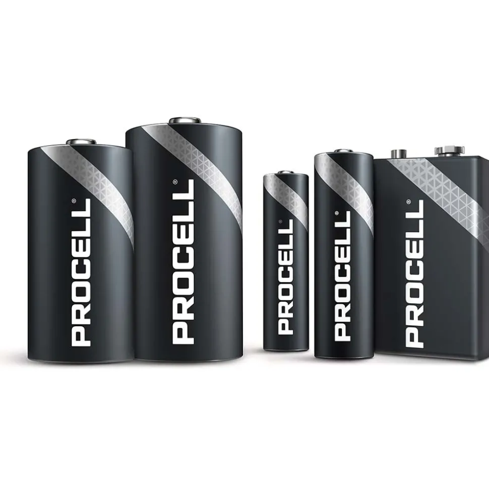 Standard Battery: Size AAA, Alkaline