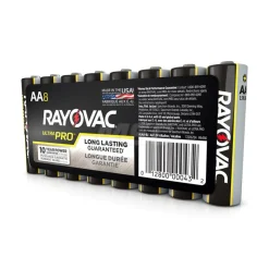 Standard Battery: Size AAA, Alkaline