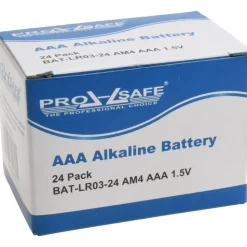 Standard Battery: Size AAA, Alkaline