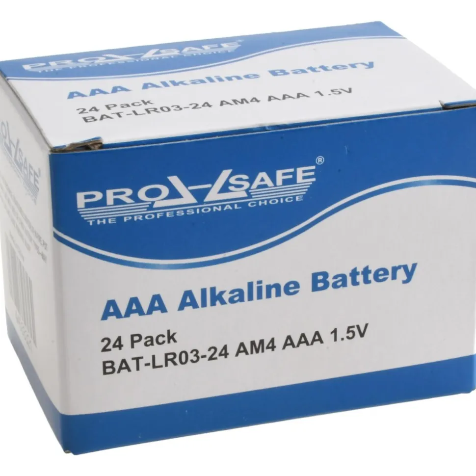 Standard Battery: Size AAA, Alkaline