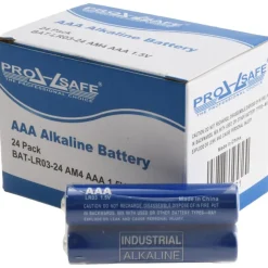 Standard Battery: Size AAA, Alkaline